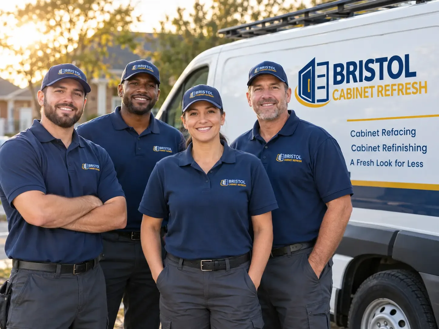Kitchen Cabinet Refacing company in Newfoundland, PA
